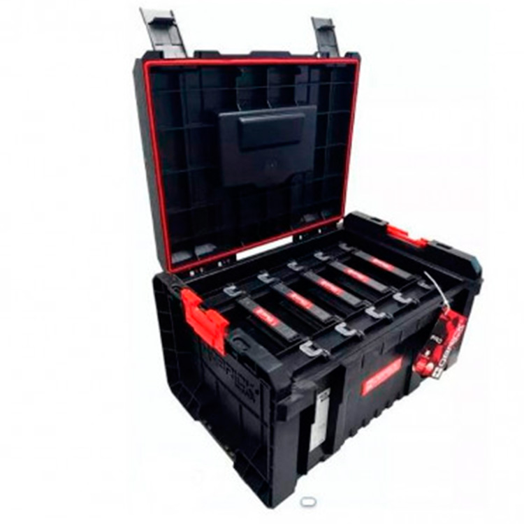 Set QS PRO Toolbox+5xQS PRO Organizer